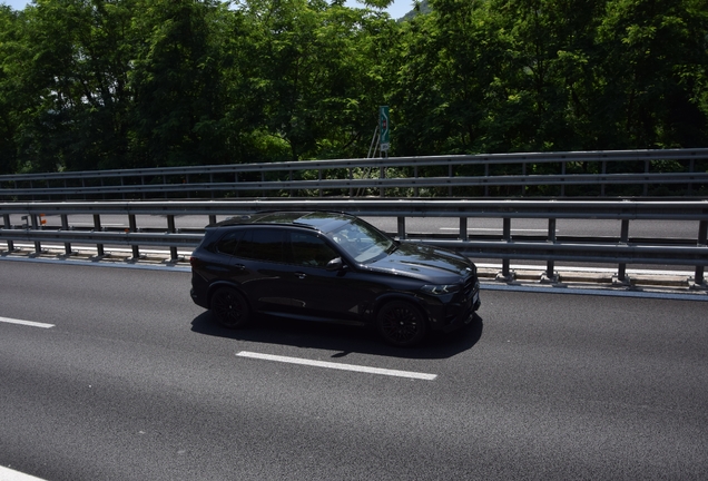 BMW X5 M F95 Competition 2024