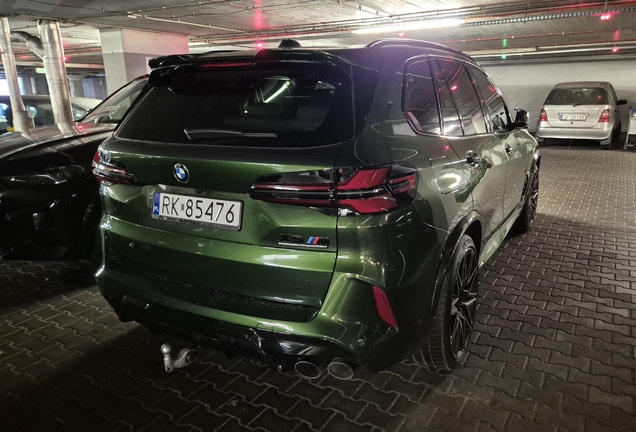BMW X5 M F95 Competition 2024