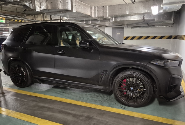 BMW X5 M F95 Competition 2024
