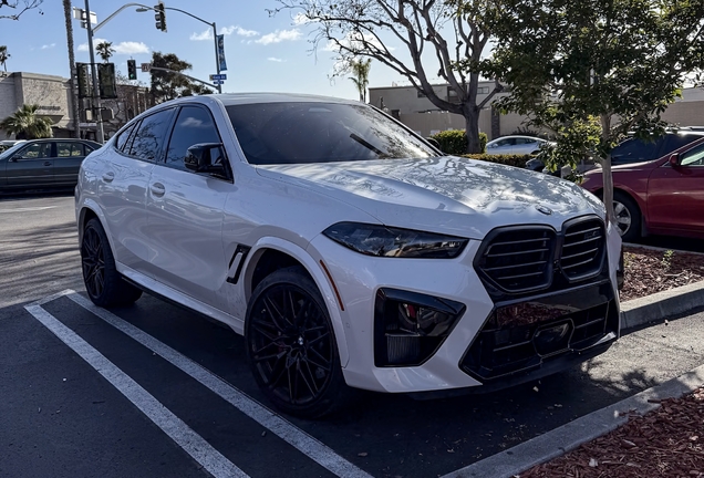 BMW X6 M F96 Competition 2024