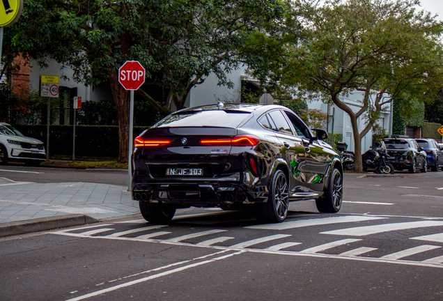 BMW X6 M F96 Competition