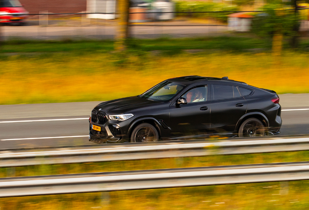 BMW X6 M F96 Competition