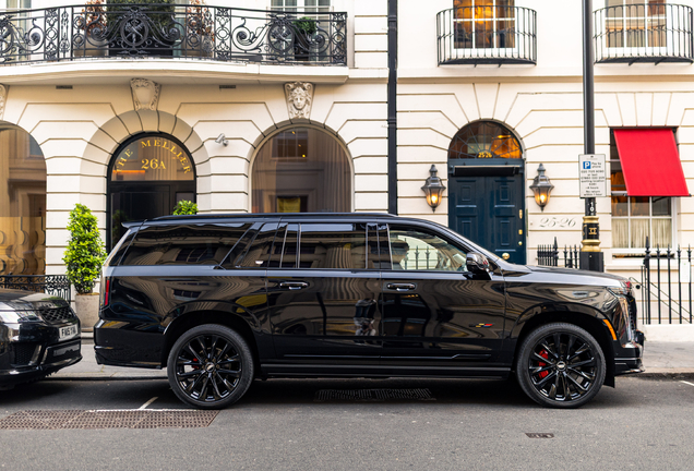 Cadillac Escalade-V ESV 2025