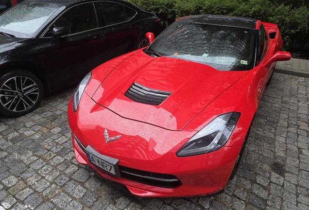 Chevrolet Corvette C7 Grand Sport