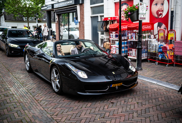 Ferrari 458 Spider