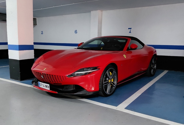 Ferrari Roma Spider