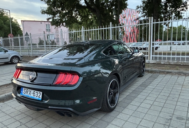 Ford Mustang Bullitt 2019