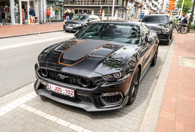 Ford Mustang Mach 1 2021