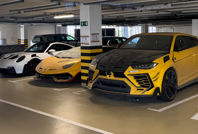 Lamborghini Aventador LP770-4 SVJ