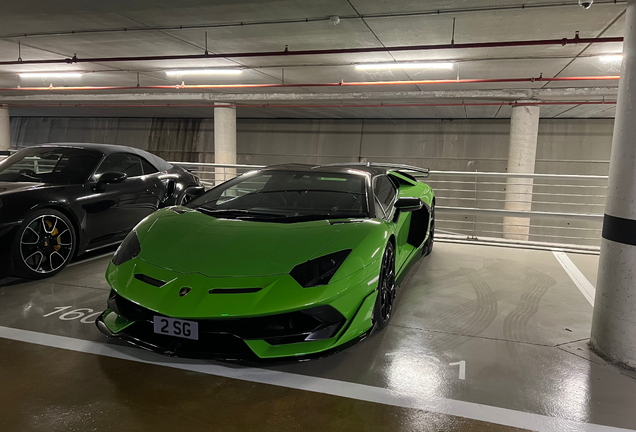 Lamborghini Aventador LP770-4 SVJ Roadster