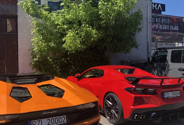 Lamborghini Aventador S LP740-4 Roadster