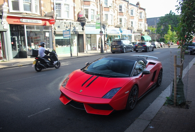 Lamborghini Gallardo LP570-4 Spyder Performante