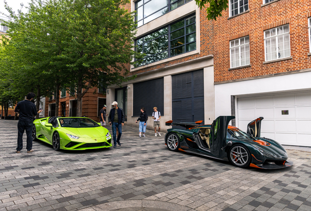 Lamborghini Huracán LP610-2 EVO RWD Spyder