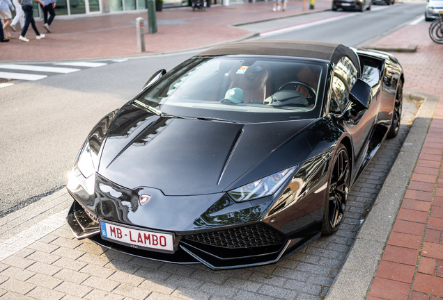 Lamborghini Huracán LP610-4 Spyder