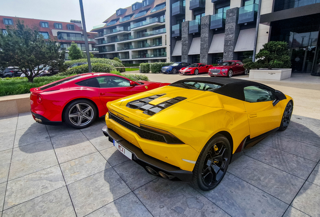 Lamborghini Huracán LP610-4 Spyder