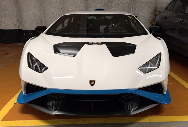 Lamborghini Huracán LP640-2 STO