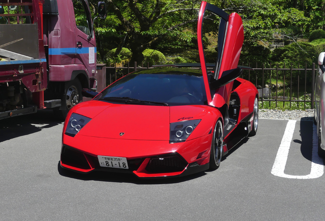 Lamborghini Murciélago LP640 Anija