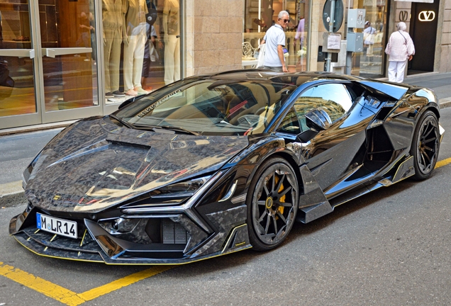 Lamborghini Revuelto Mansory Initiate