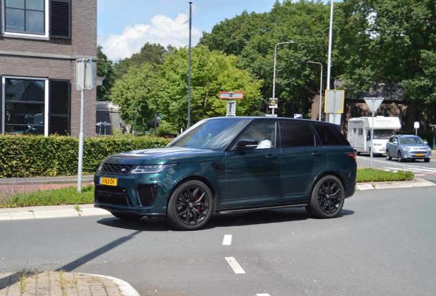 Land Rover Range Rover Sport SVR 2018