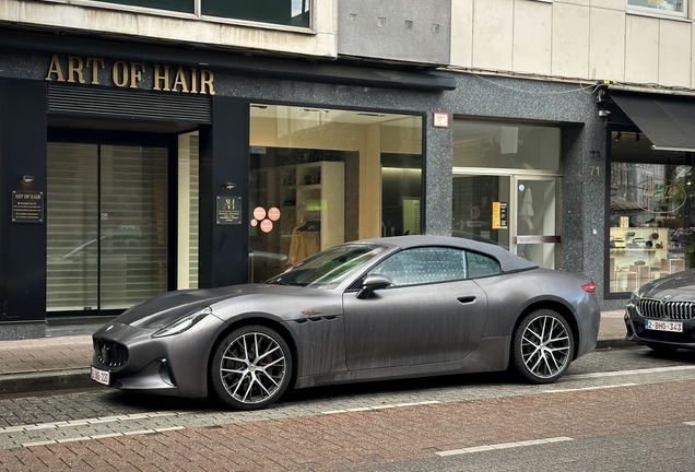 Maserati GranCabrio Folgore