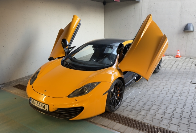 McLaren 12C