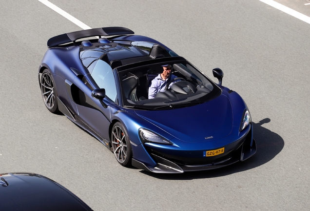 McLaren 600LT Spider