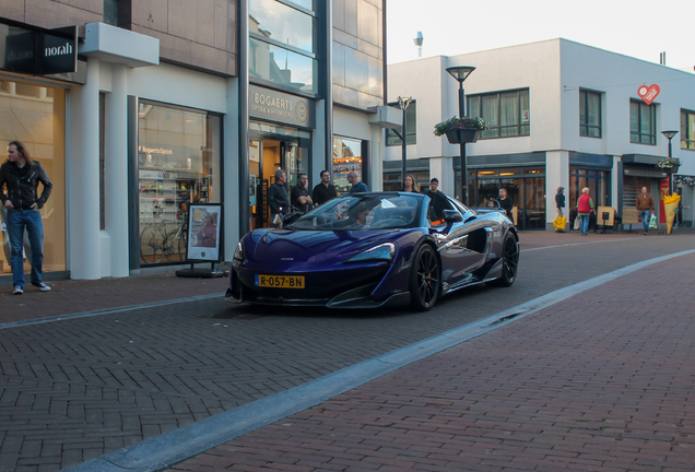 McLaren 600LT Spider