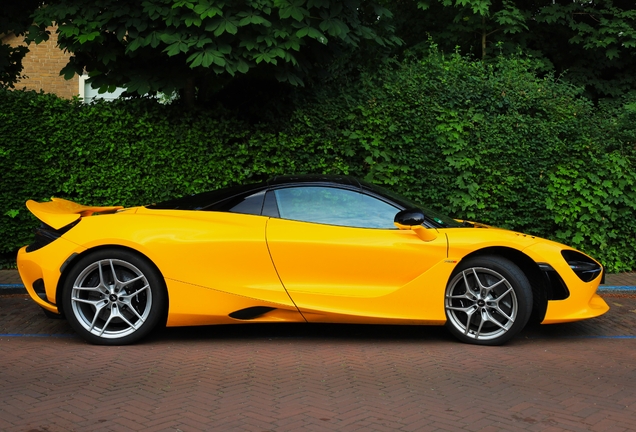 McLaren 750S Spider