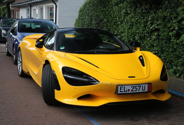 McLaren 750S Spider