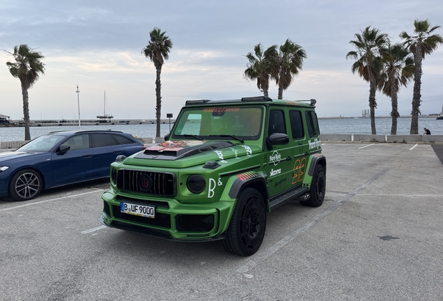 Mercedes-AMG Brabus G 900 Rocket W463 2018