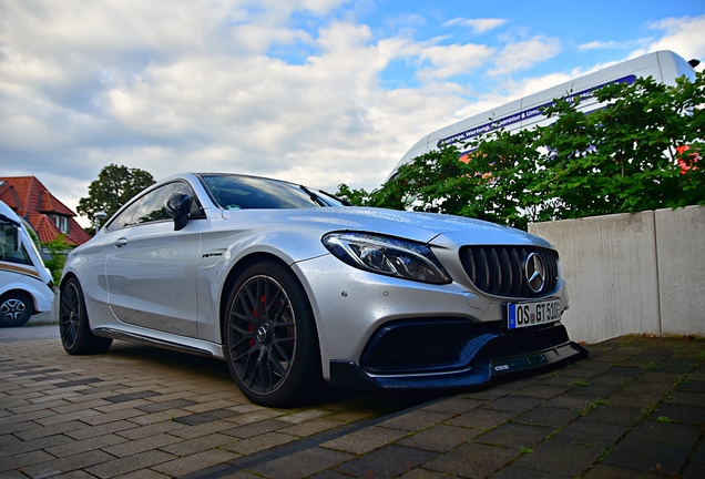 Mercedes-AMG C 63 S Coupé C205