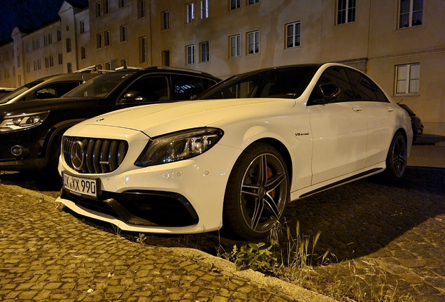 Mercedes-AMG C 63 S W205 2018