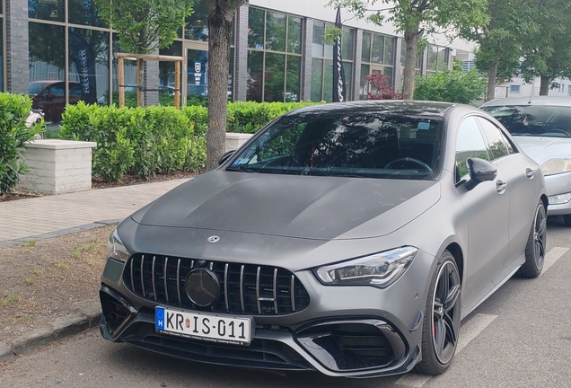 Mercedes-AMG CLA 45 S C118