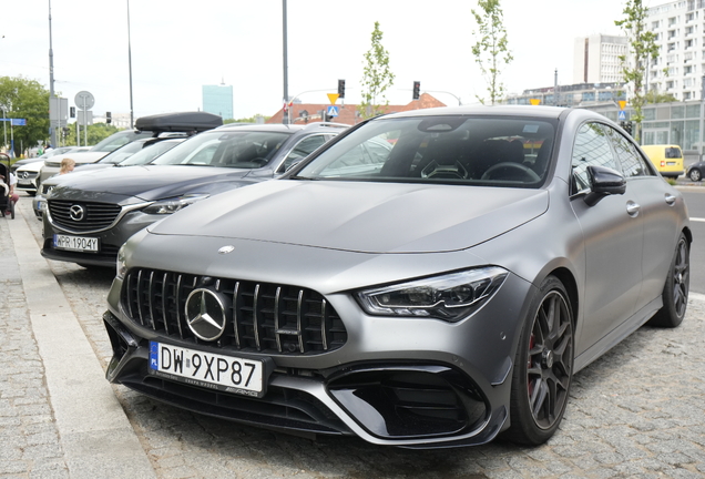 Mercedes-AMG CLA 45 S C118