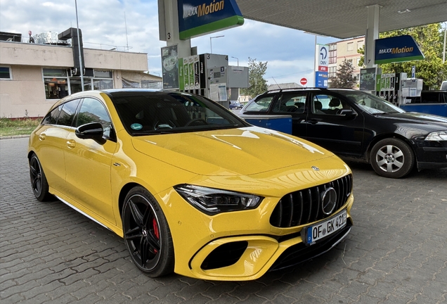 Mercedes-AMG CLA 45 S Shooting Brake X118 2024