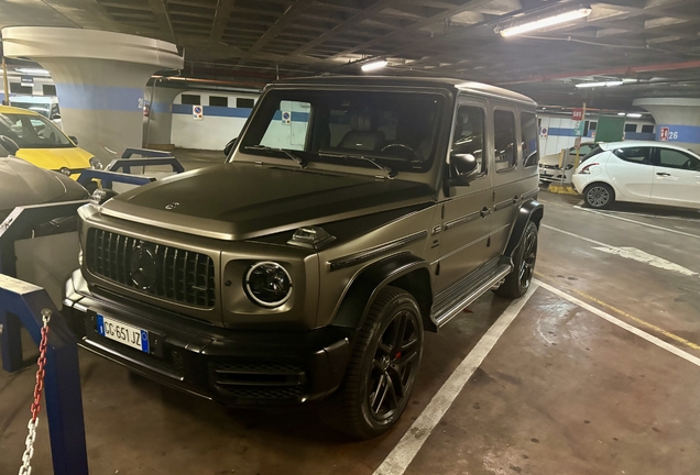 Mercedes-AMG G 63 W463 2018