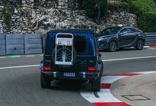 Mercedes-AMG G 63 W463 2018