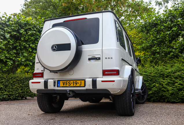 Mercedes-AMG G 63 W463 2018
