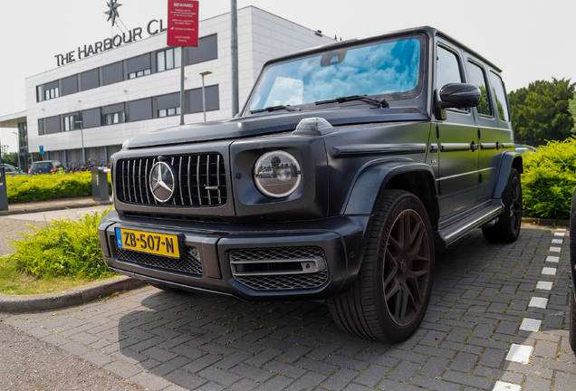 Mercedes-AMG G 63 W463 2018 Edition 1