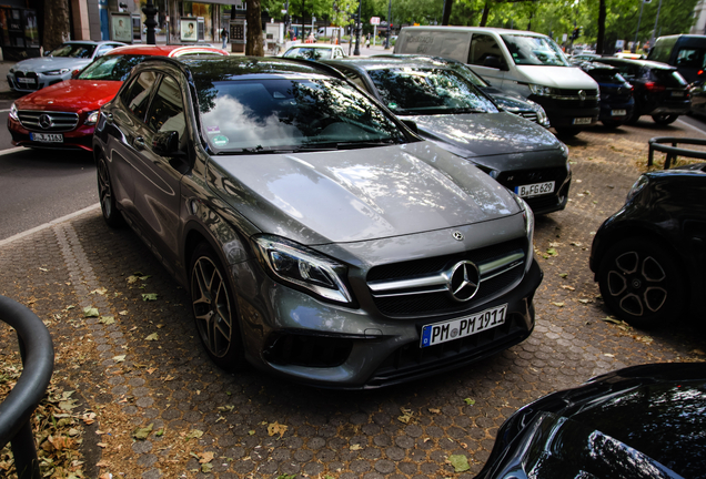 Mercedes-AMG GLA 45 X156 2017