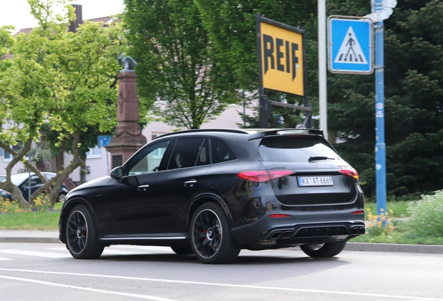 Mercedes-AMG GLC 63 S E-Performance X254