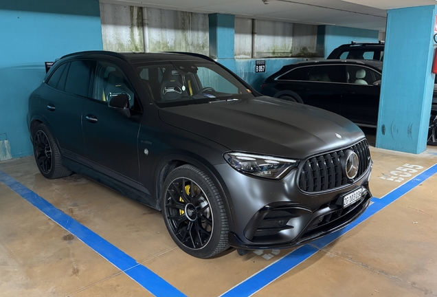 Mercedes-AMG GLC 63 S E-Performance X254 Edition 1