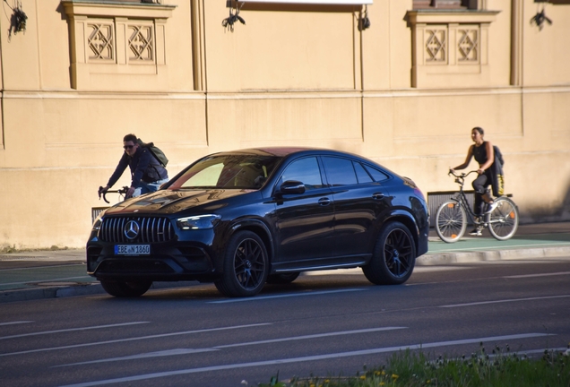 Mercedes-AMG GLE 63 S Coupé C167 2024
