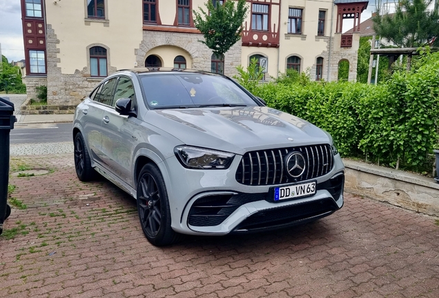 Mercedes-AMG GLE 63 S Coupé C167 2024