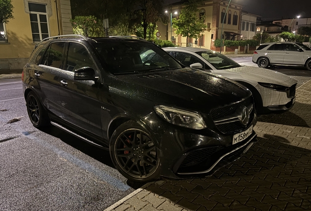 Mercedes-AMG GLE 63 S W166