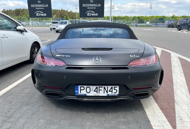 Mercedes-AMG GT C Roadster R190 Edition 50