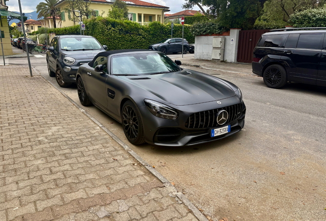 Mercedes-AMG GT Roadster R190 2019
