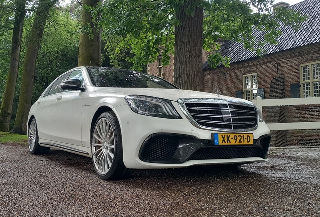 Mercedes-AMG S 65 V222 2017