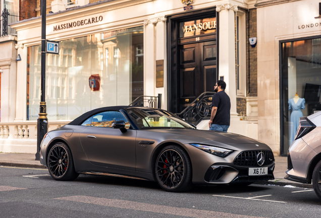Mercedes-AMG SL 55 R232