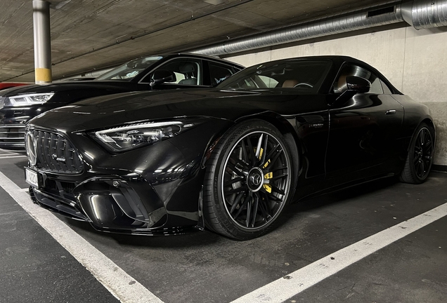 Mercedes-AMG SL 55 R232
